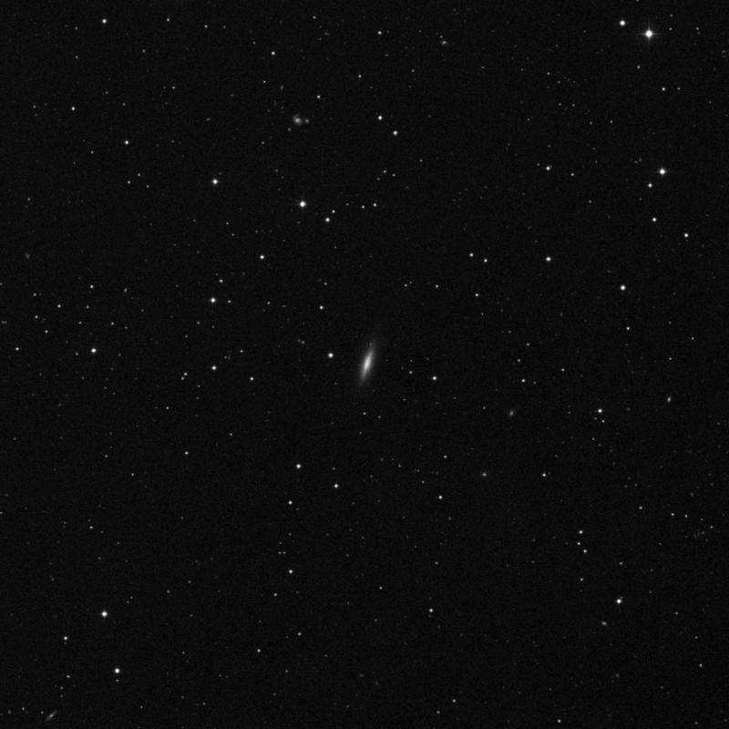 Image of NGC 4544 - Barred Spiral Galaxy in Virgo star