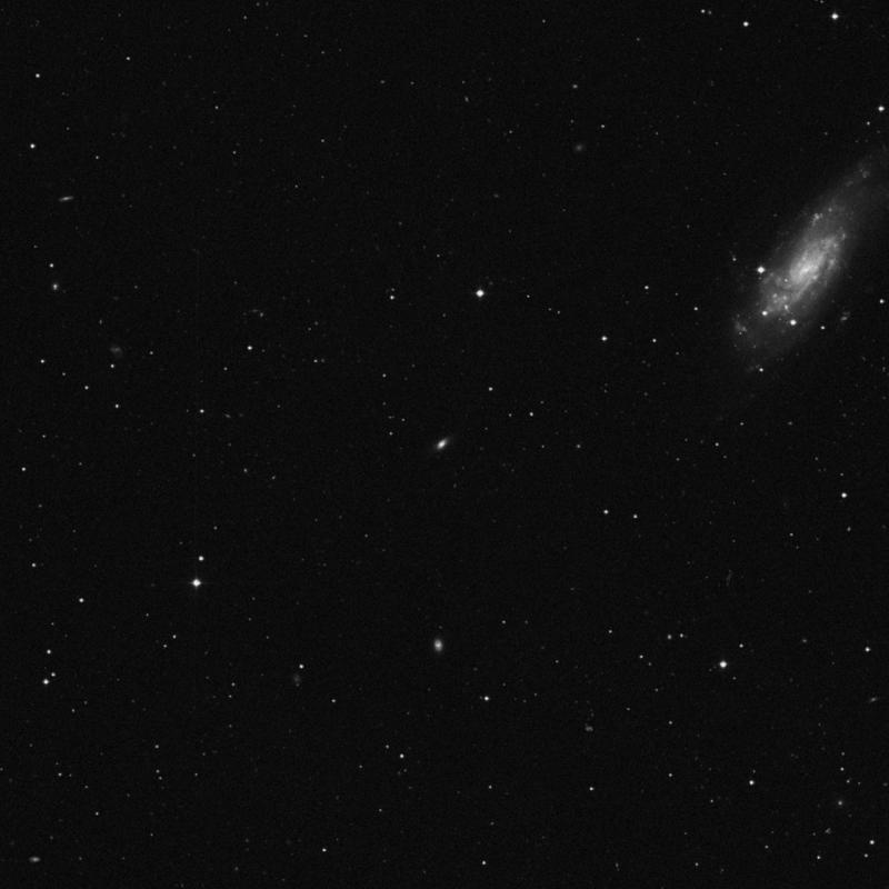 Image of NGC 4559A - Spiral Galaxy in Coma Berenices star