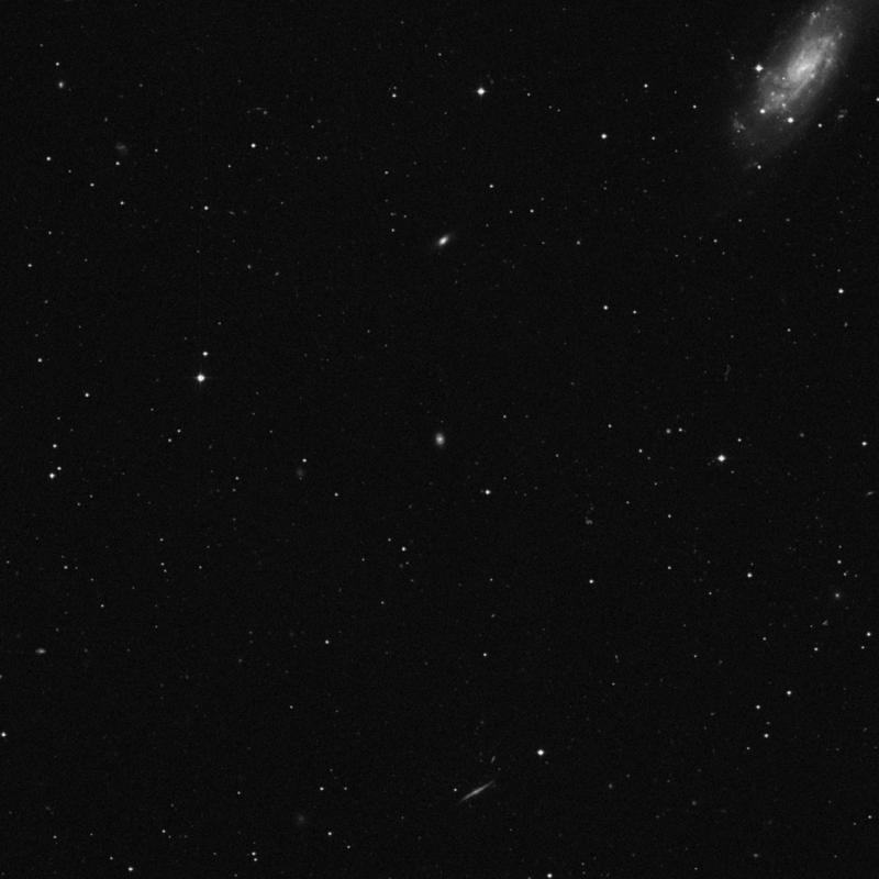 Image of NGC 4559B - Barred Spiral Galaxy in Coma Berenices star