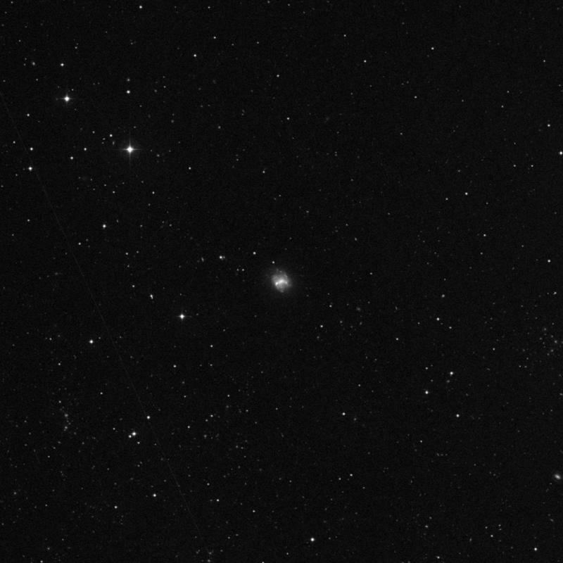 Image of NGC 4561 - Barred Spiral Galaxy in Coma Berenices star