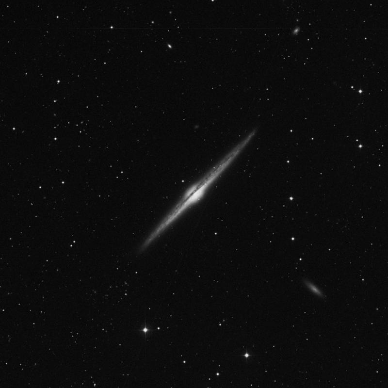 Image of NGC 4565 (Needle Galaxy) - Spiral Galaxy in Coma Berenices star