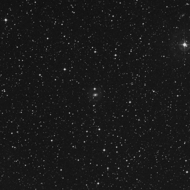 Image of NGC 4573 - Lenticular Galaxy in Centaurus star