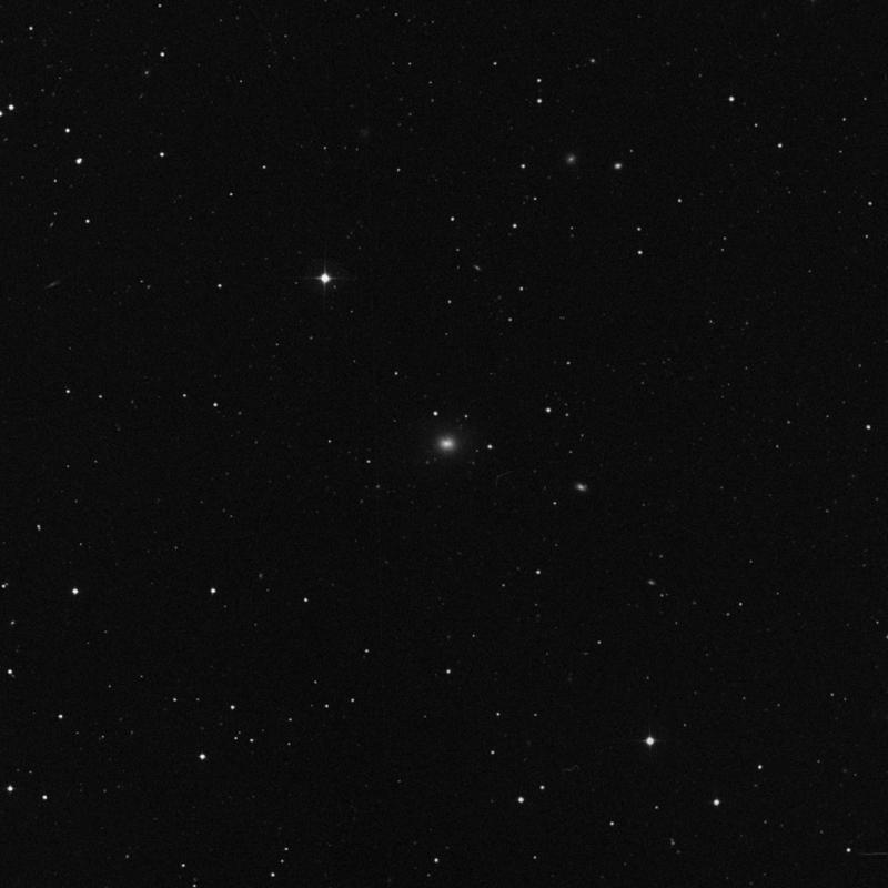 Image of NGC 4583 - Lenticular Galaxy in Canes Venatici star