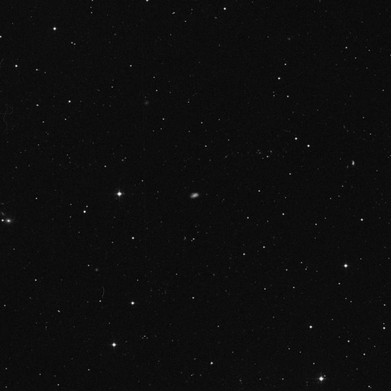 Image of NGC 4585 - Barred Spiral Galaxy in Coma Berenices star