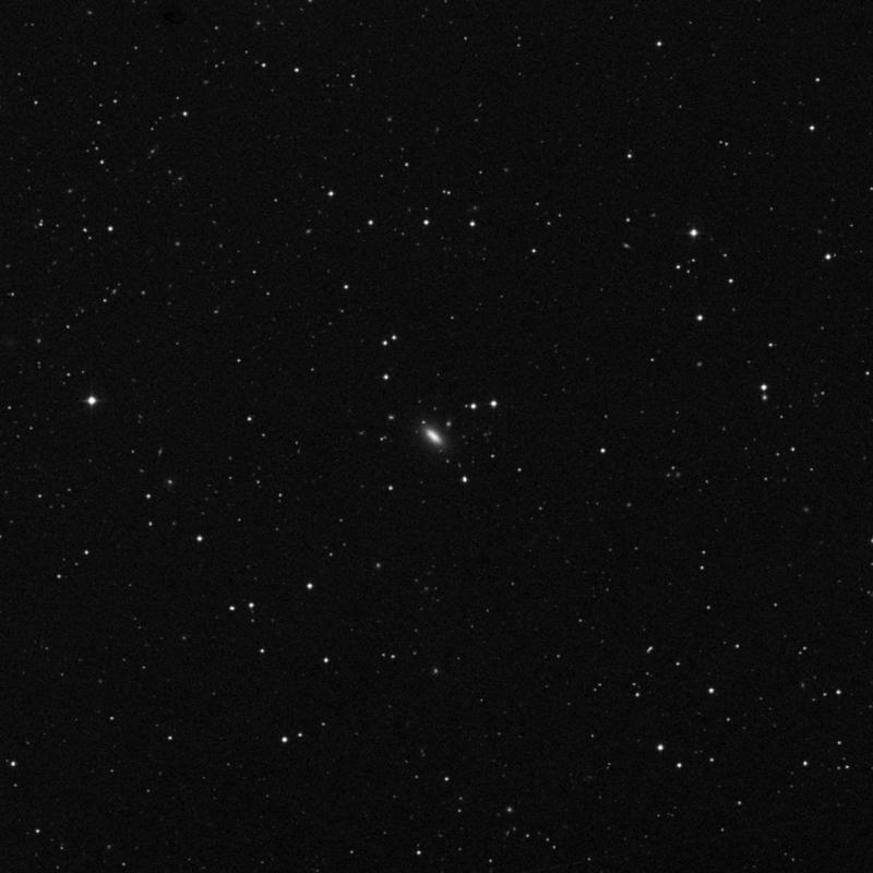 Image of NGC 4587 - Lenticular Galaxy in Virgo star