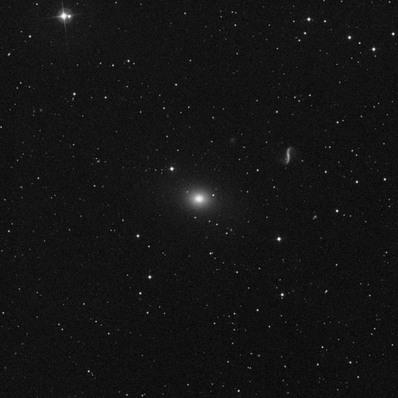 Image of NGC 4589 - Elliptical Galaxy in Draco star