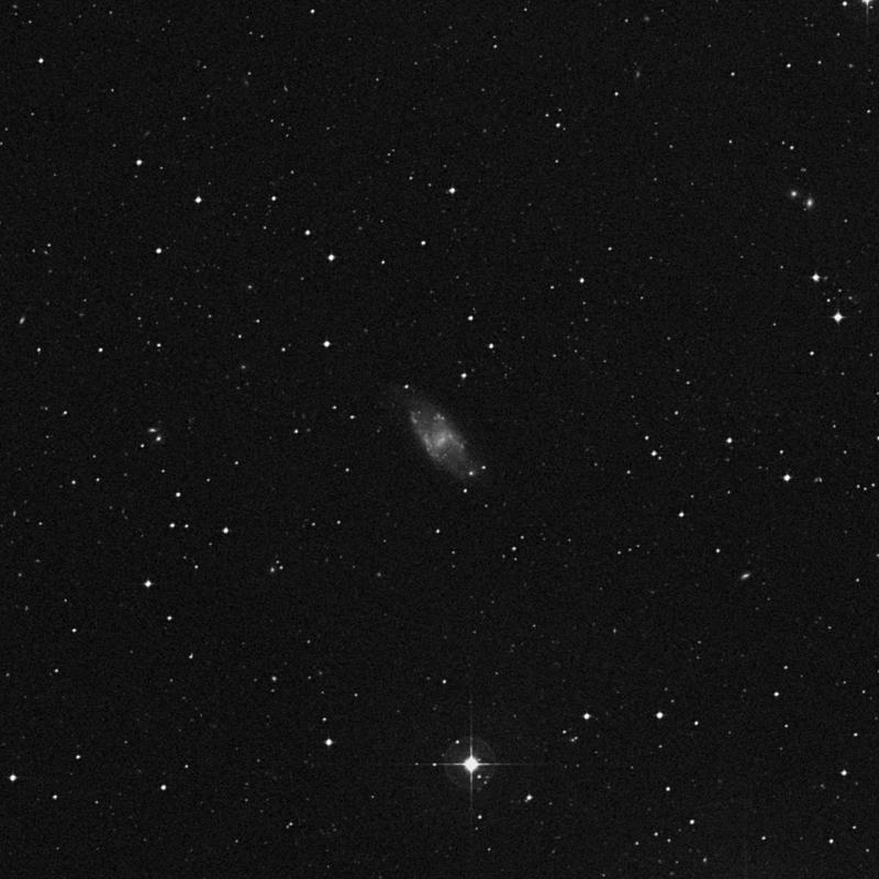 Image of NGC 4597 - Spiral Galaxy in Virgo star