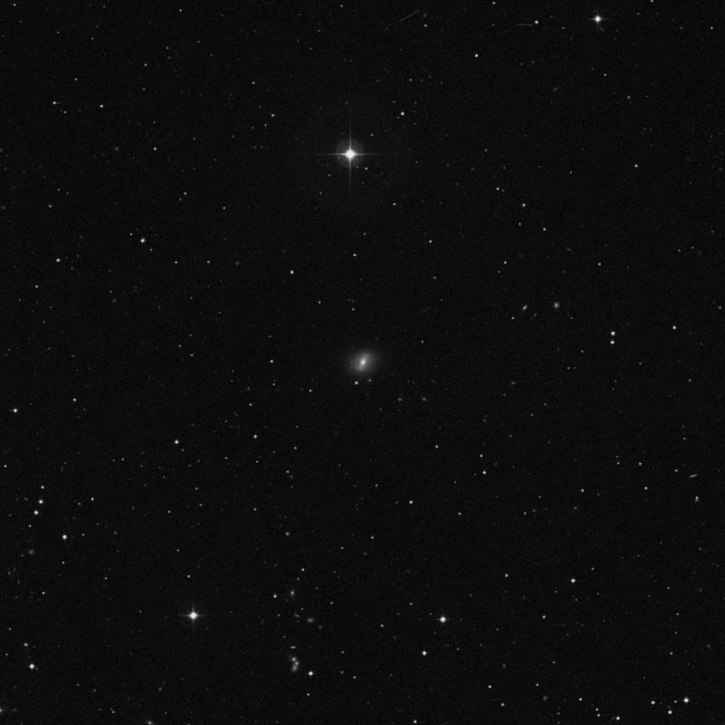 Image of NGC 4598 - Lenticular Galaxy in Virgo star