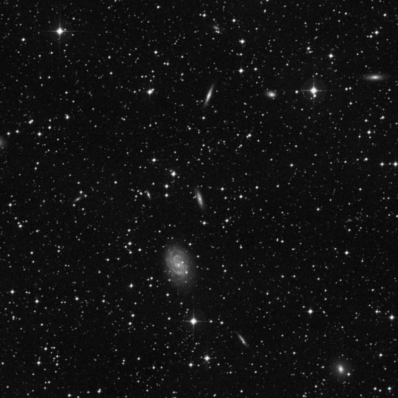 Image of NGC 4601 - Lenticular Galaxy in Centaurus star