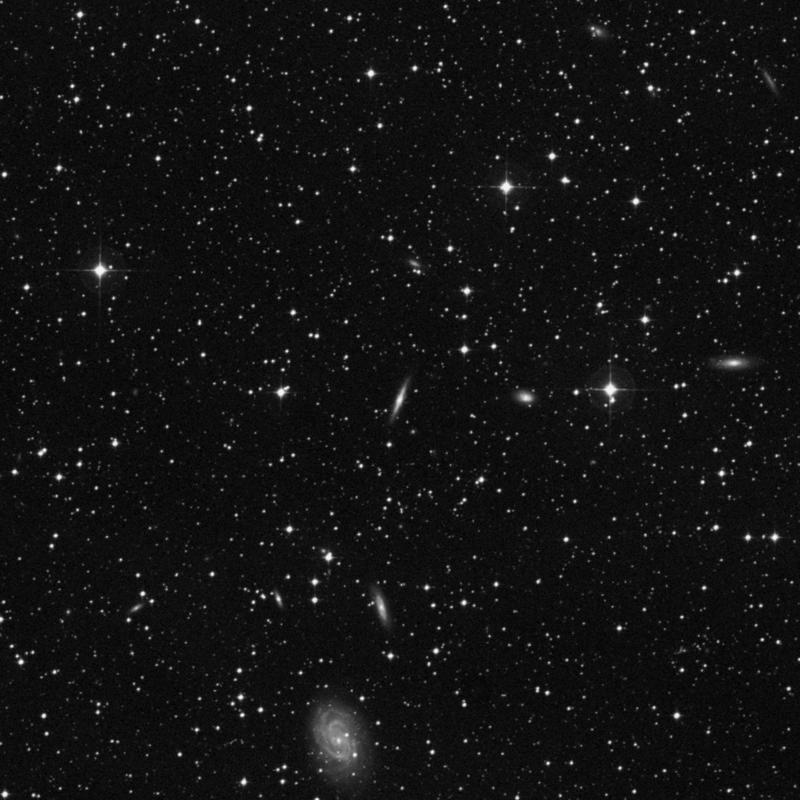Image of NGC 4603C - Lenticular Galaxy in Centaurus star