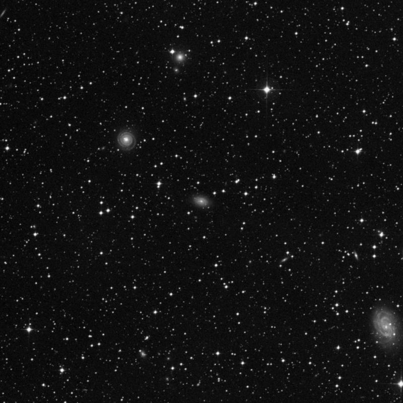 Image of NGC 4603D - Intermediate Spiral Galaxy in Centaurus star