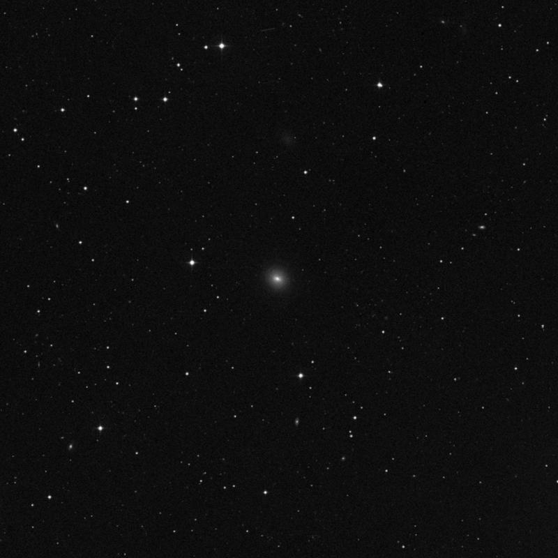Image of NGC 4620 - Lenticular Galaxy in Virgo star