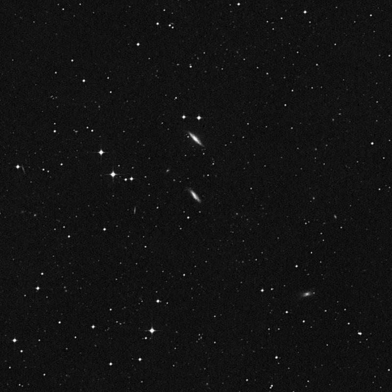 Image of NGC 4626 - Barred Spiral Galaxy in Virgo star