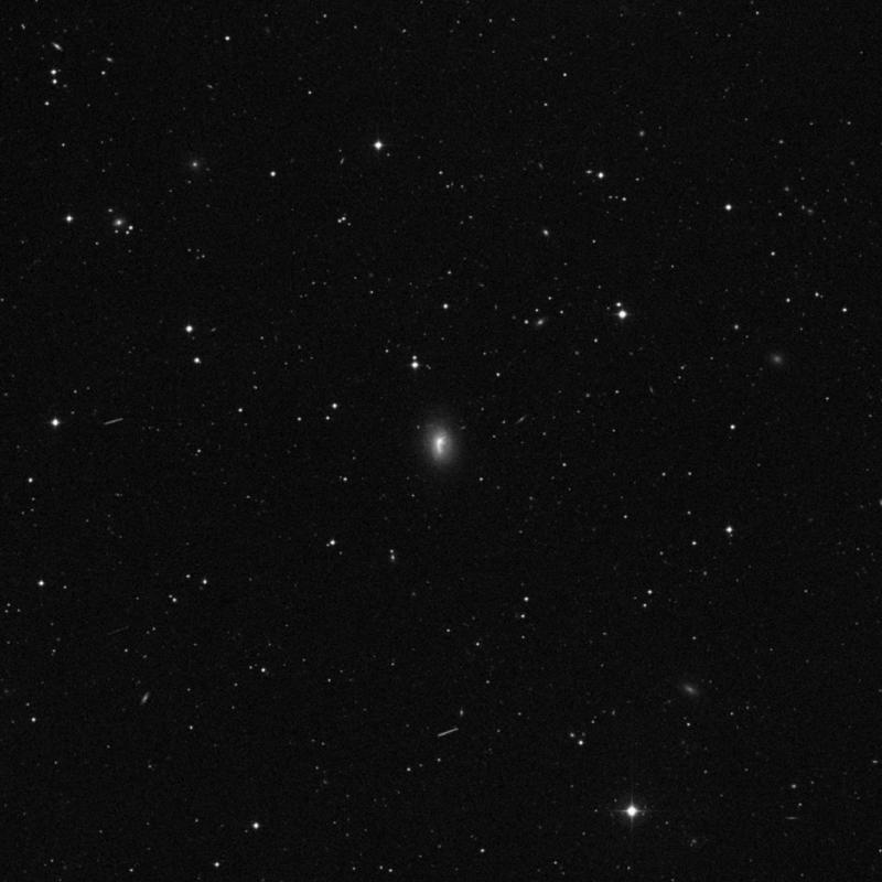 Image of NGC 4630 - Irregular Galaxy in Virgo star
