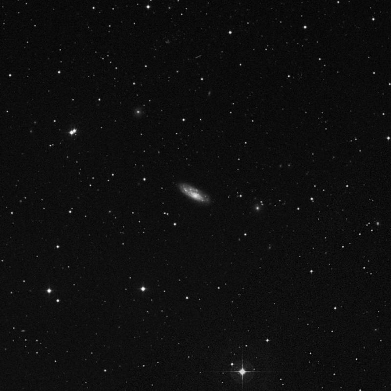 Image of NGC 4632 - Spiral Galaxy in Virgo star