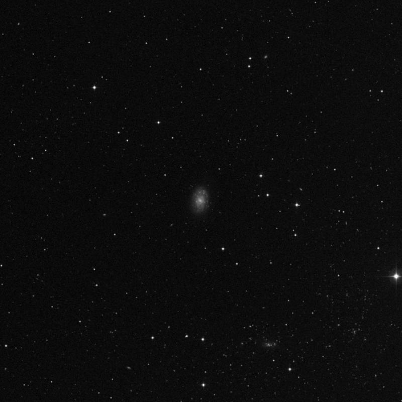 Image of NGC 4635 - Intermediate Spiral Galaxy in Coma Berenices star