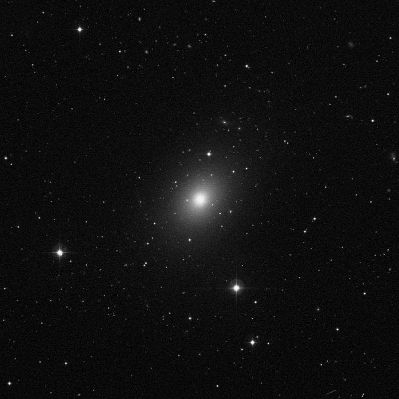 Image of NGC 4636 - Elliptical Galaxy in Virgo star