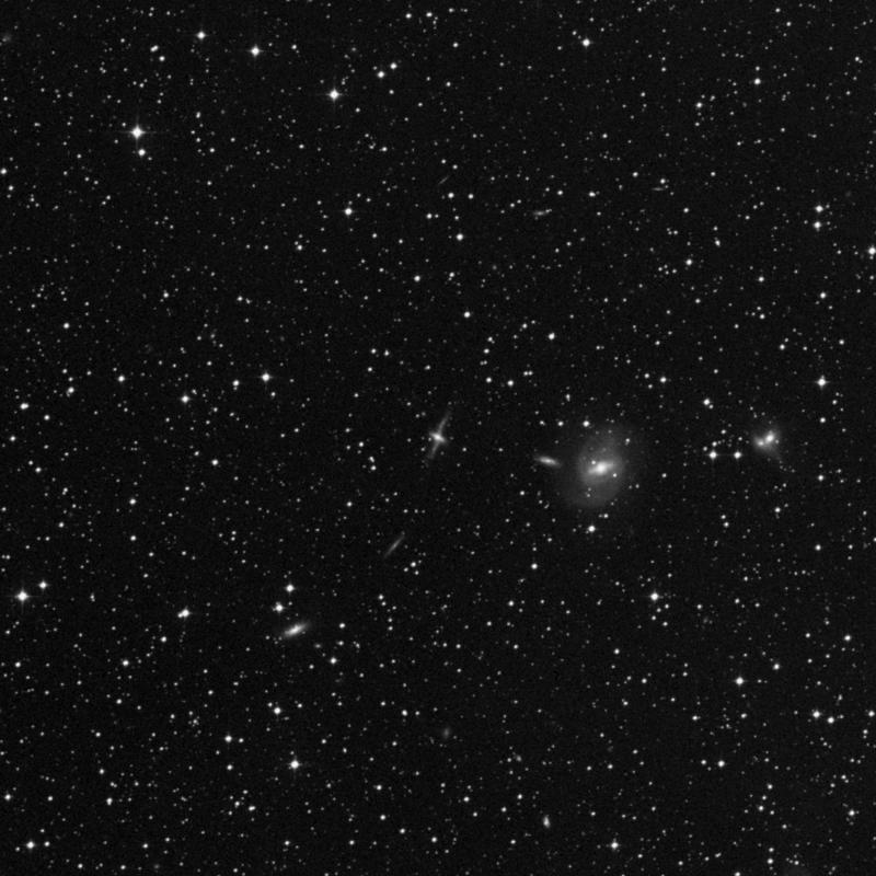Image of NGC 4650A - Lenticular Galaxy in Centaurus star