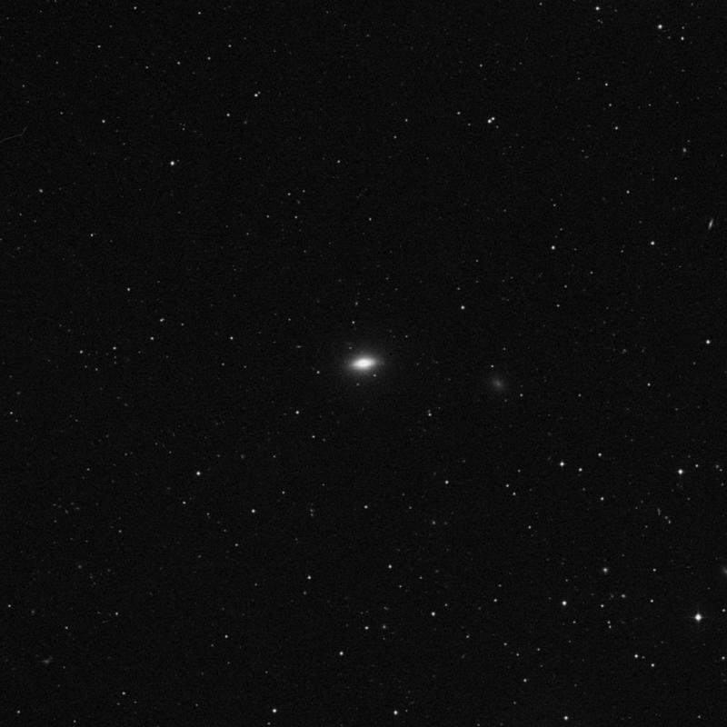 Image of NGC 4660 - Elliptical Galaxy in Virgo star