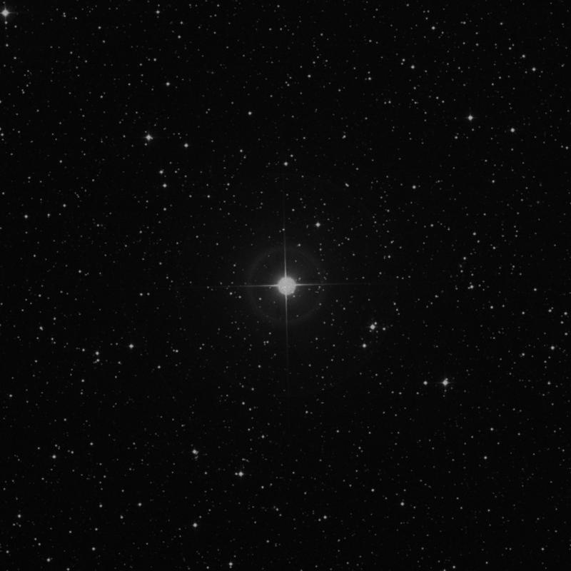 Image of 22 Andromedae star