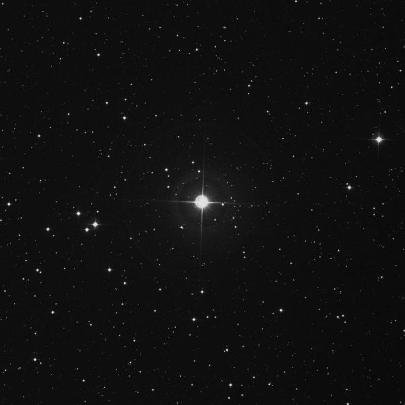 Image of θ Andromedae (theta Andromedae) star