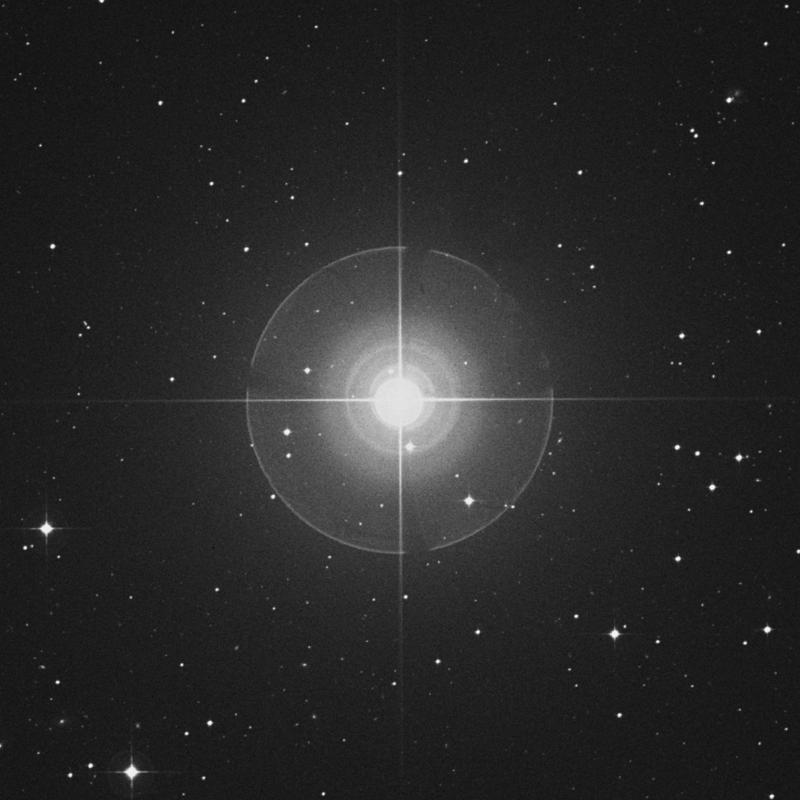 Image of ι Ceti (iota Ceti) star