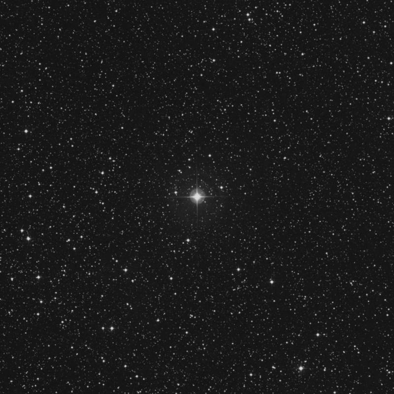 Image of 10 Cassiopeiae star
