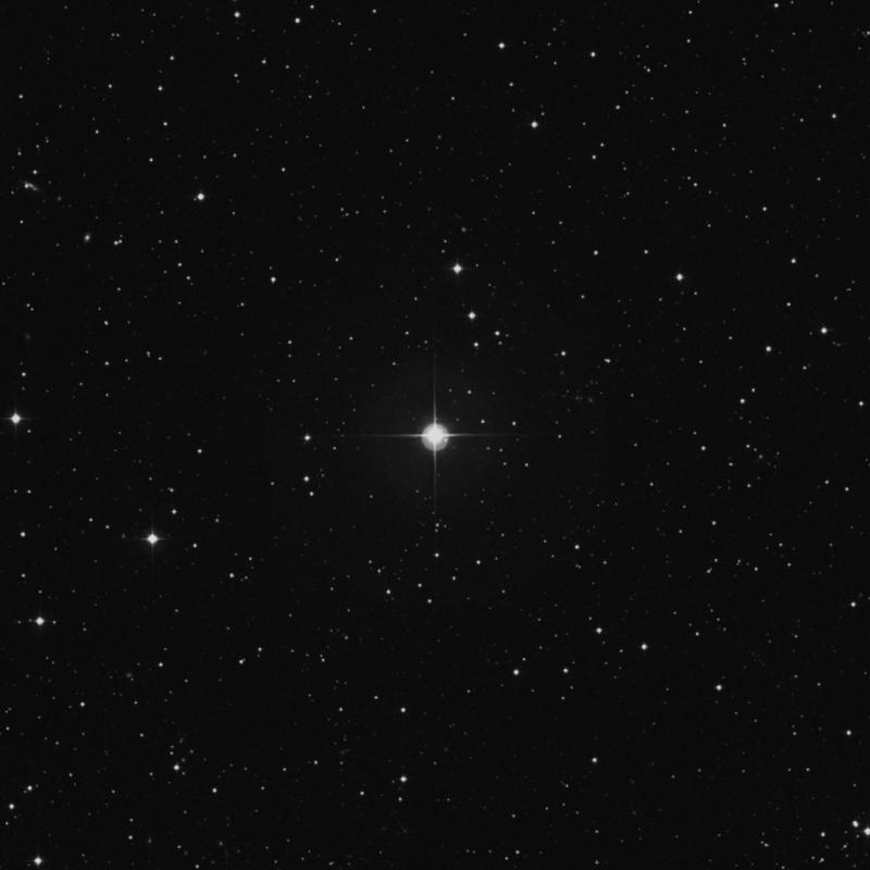 Image of HR110 star