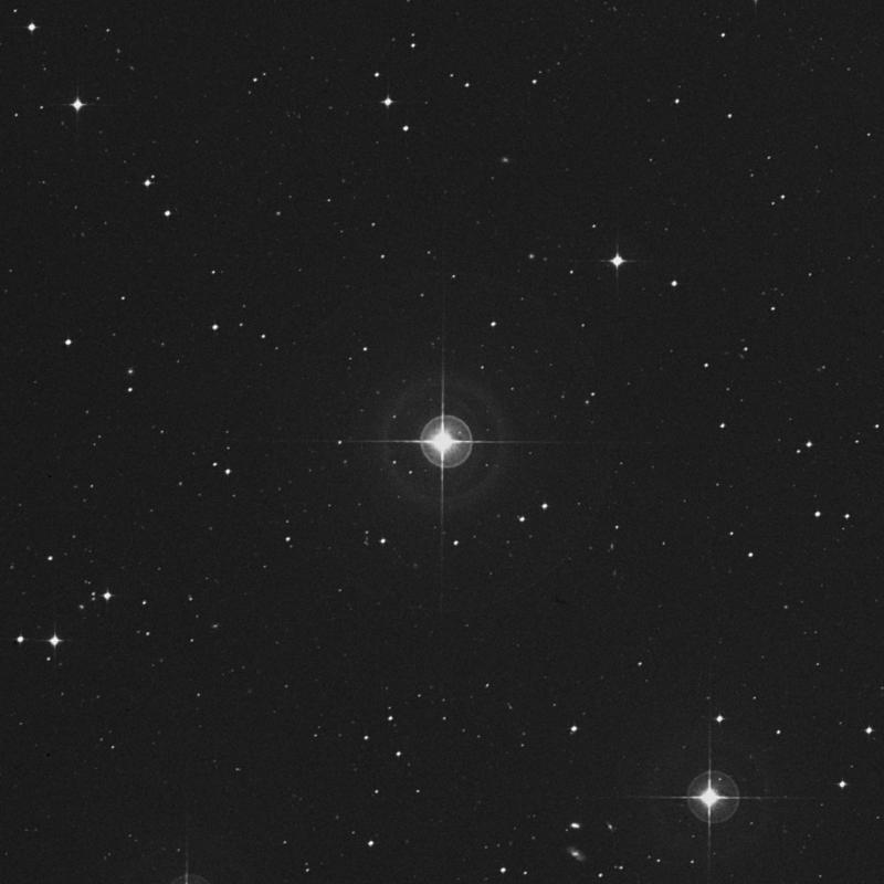 Image of HR115 star