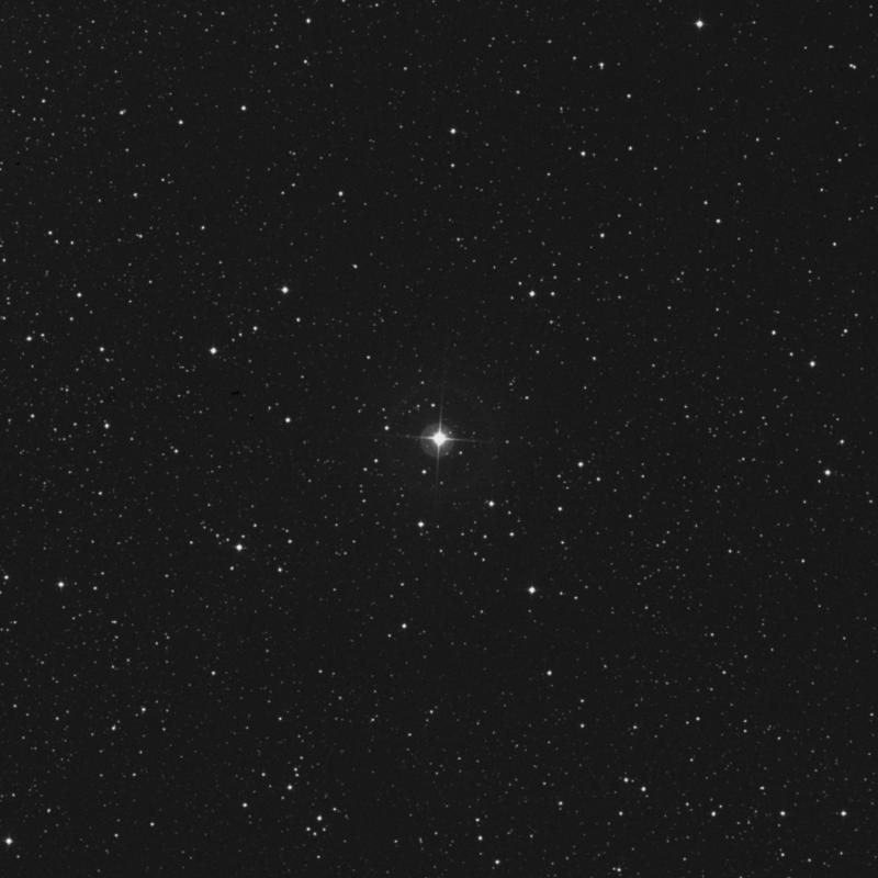 Image of 13 Cassiopeiae star