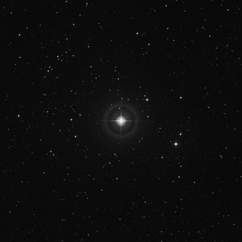 Image of 60 Arietis star