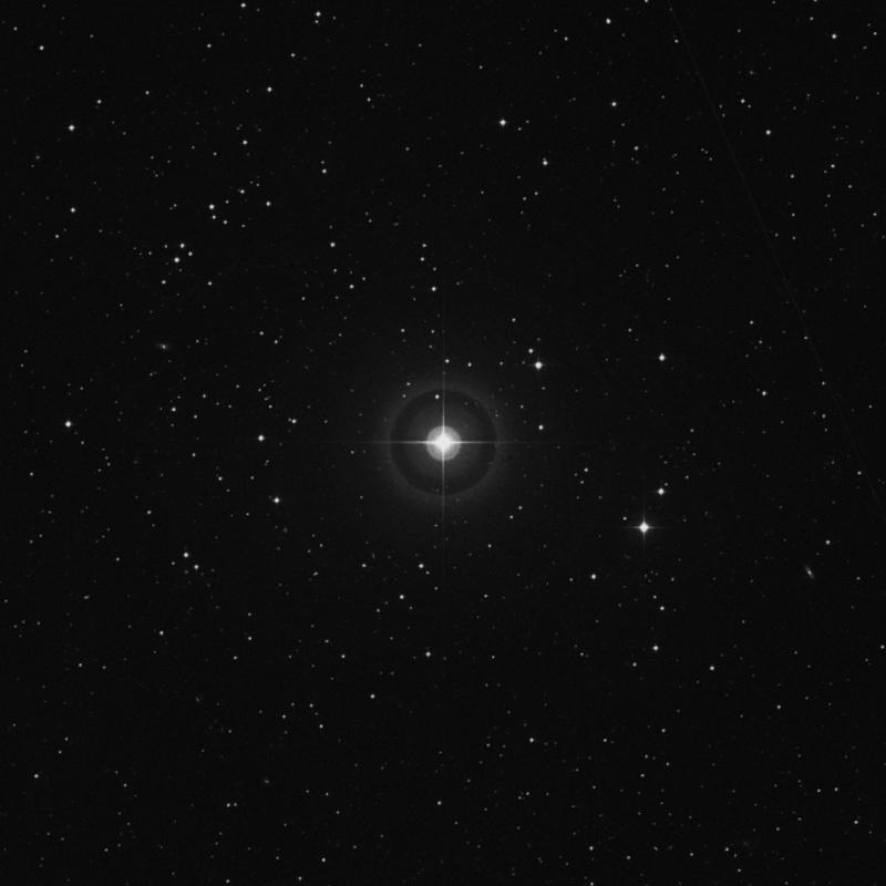 Image of 60 Arietis star