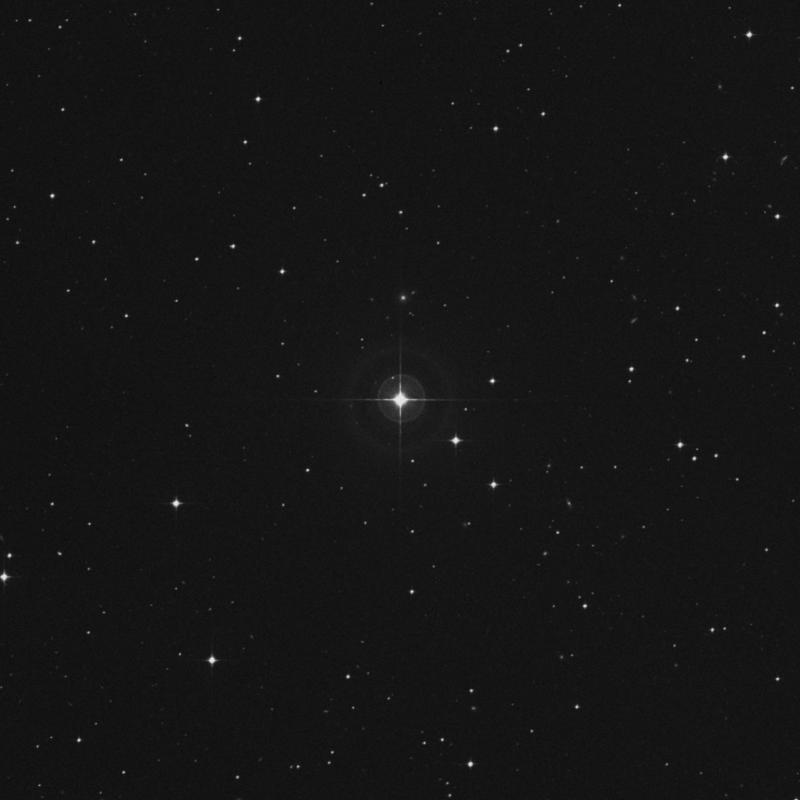 Image of HR1018 star