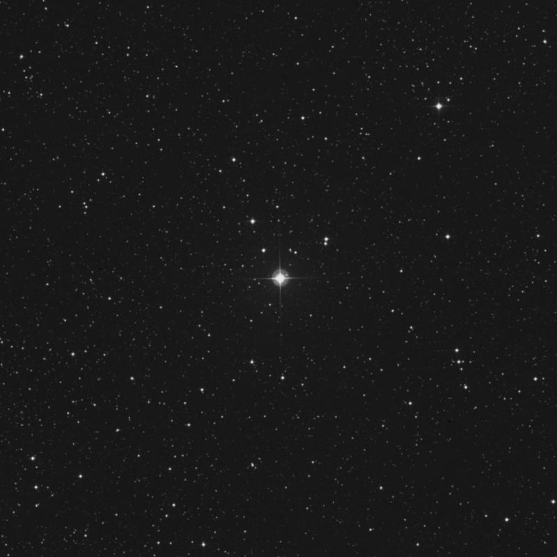 Image of HR1020 star