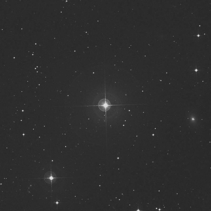 Image of χ2 Fornacis (chi2 Fornacis) star