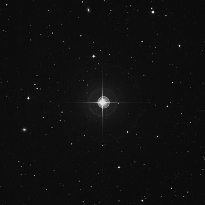 Image of 17 Eridani star