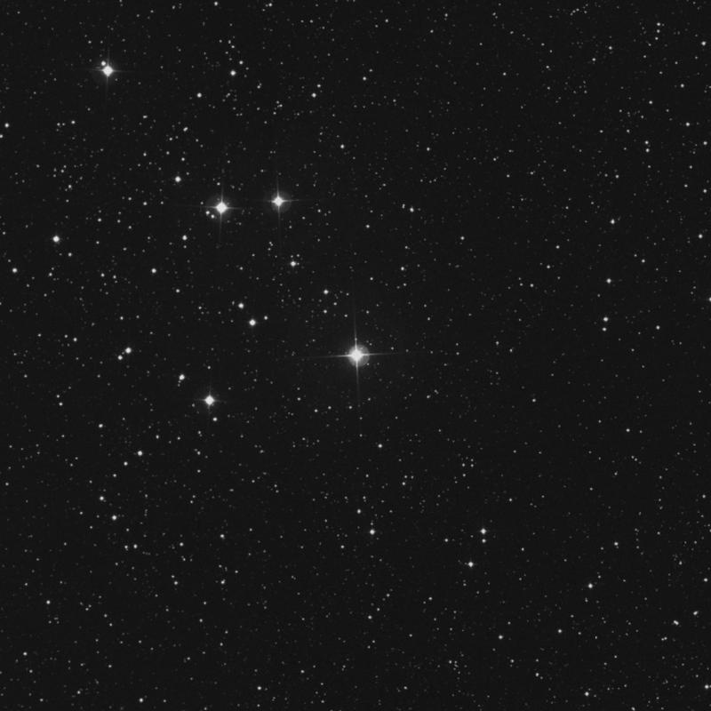 Image of HR1160 star