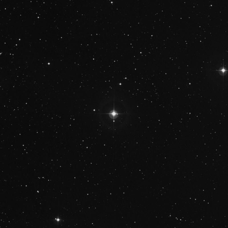 Image of HR1164 star