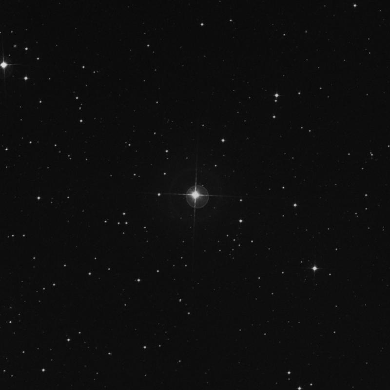 Image of HR1167 star