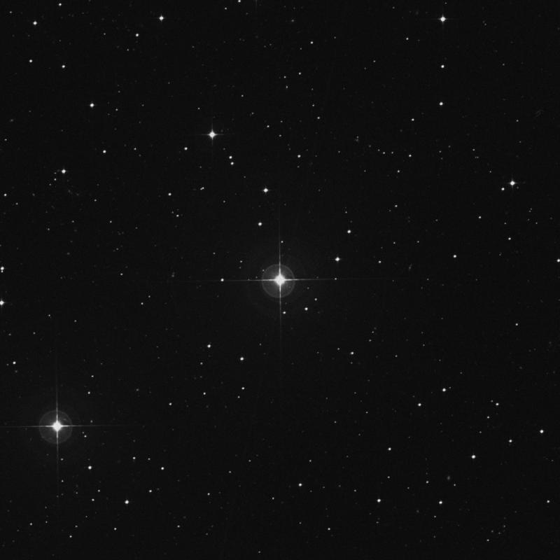 Image of σ Fornacis (sigma Fornacis) star