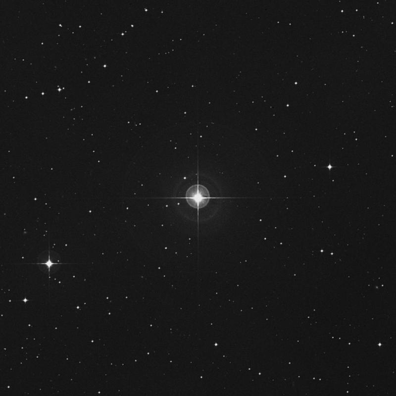 Image of 35 Eridani star