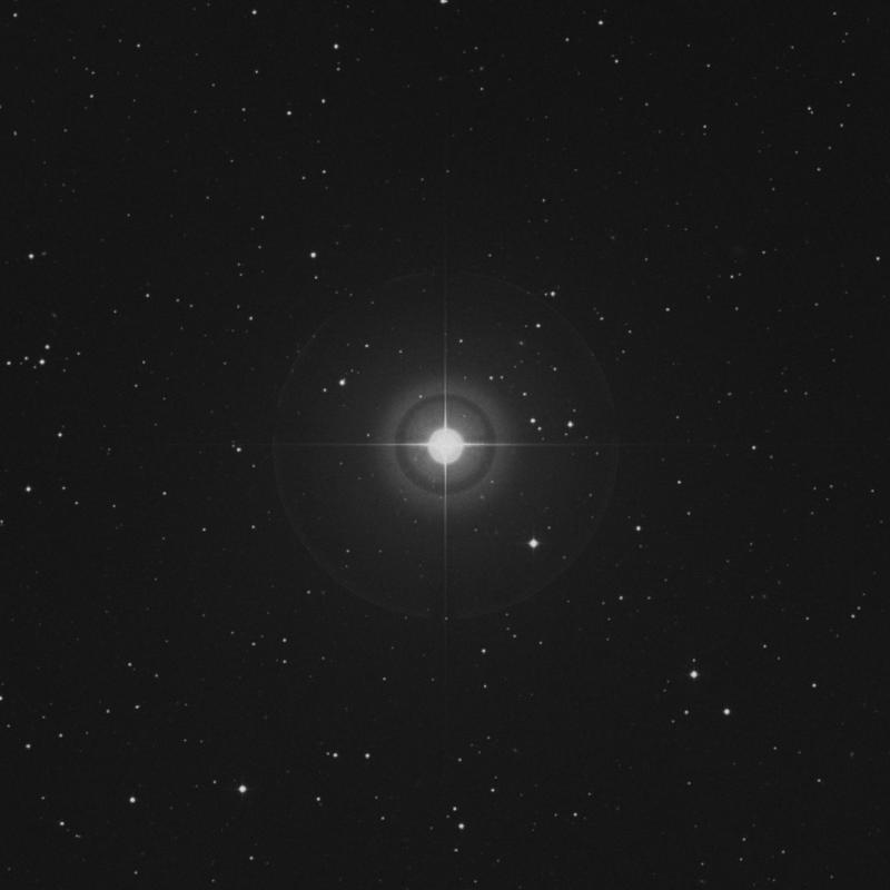 Image of ν Tauri (nu Tauri) star