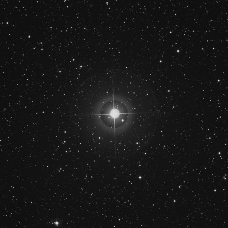 Image of μ Persei (mu Persei) star