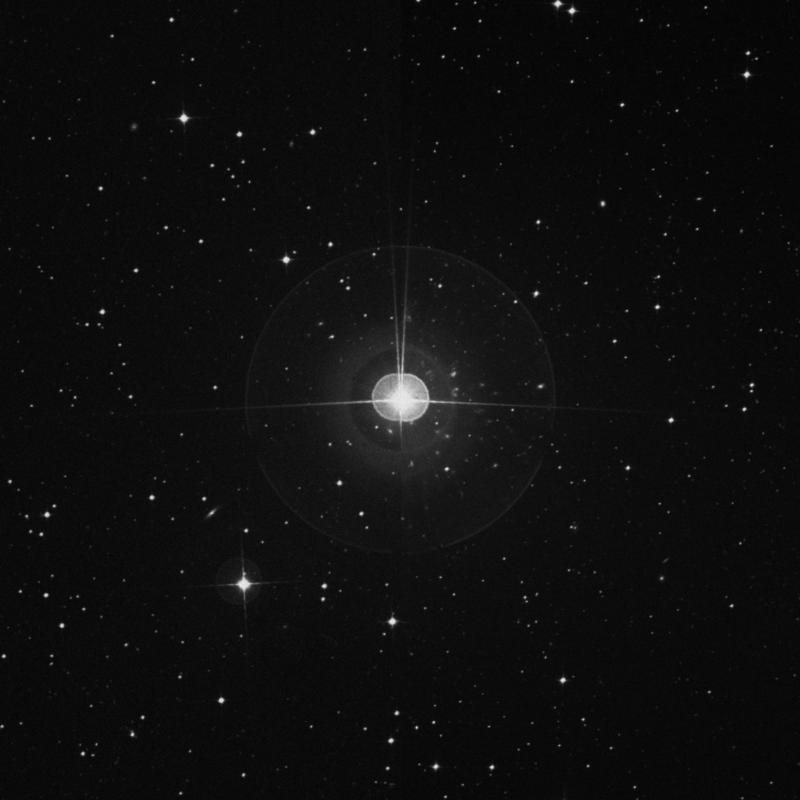 Image of γ Doradus (gamma Doradus) star