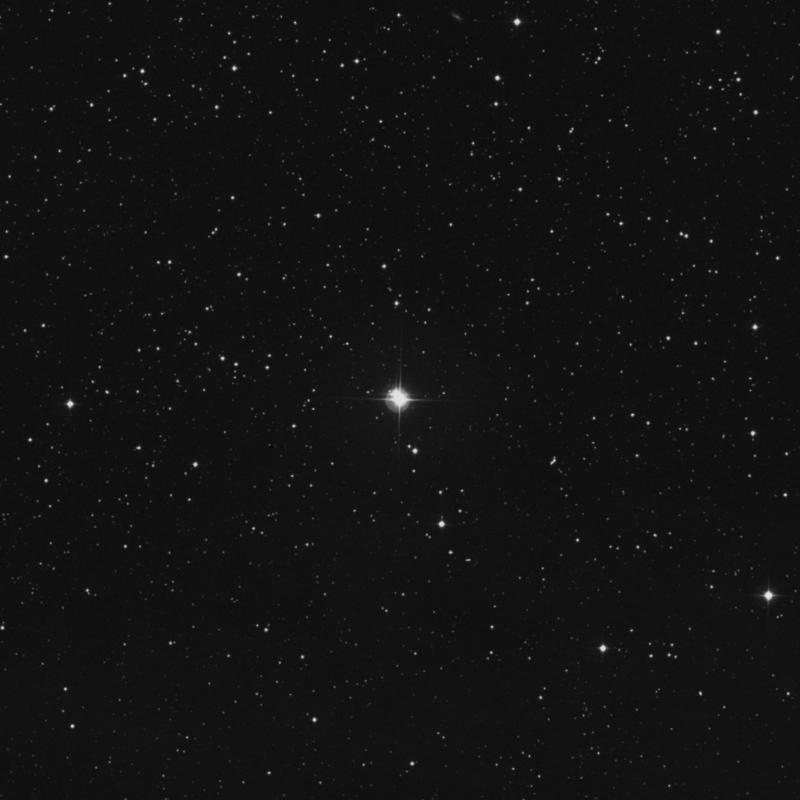 Image of HR1406 star
