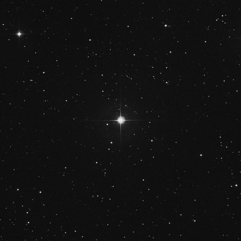 Image of 83 Tauri star