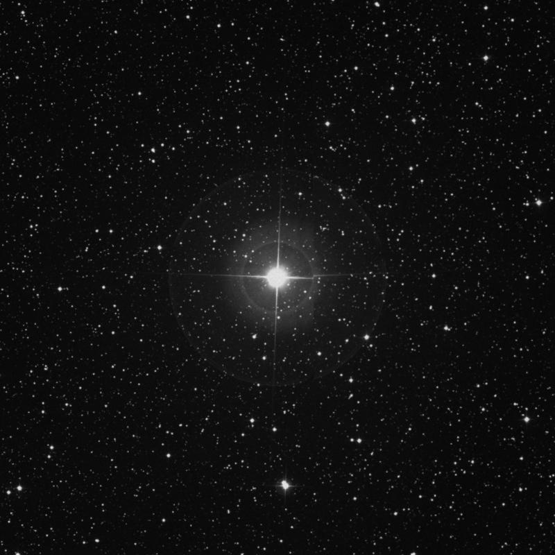 Image of 58 Persei star