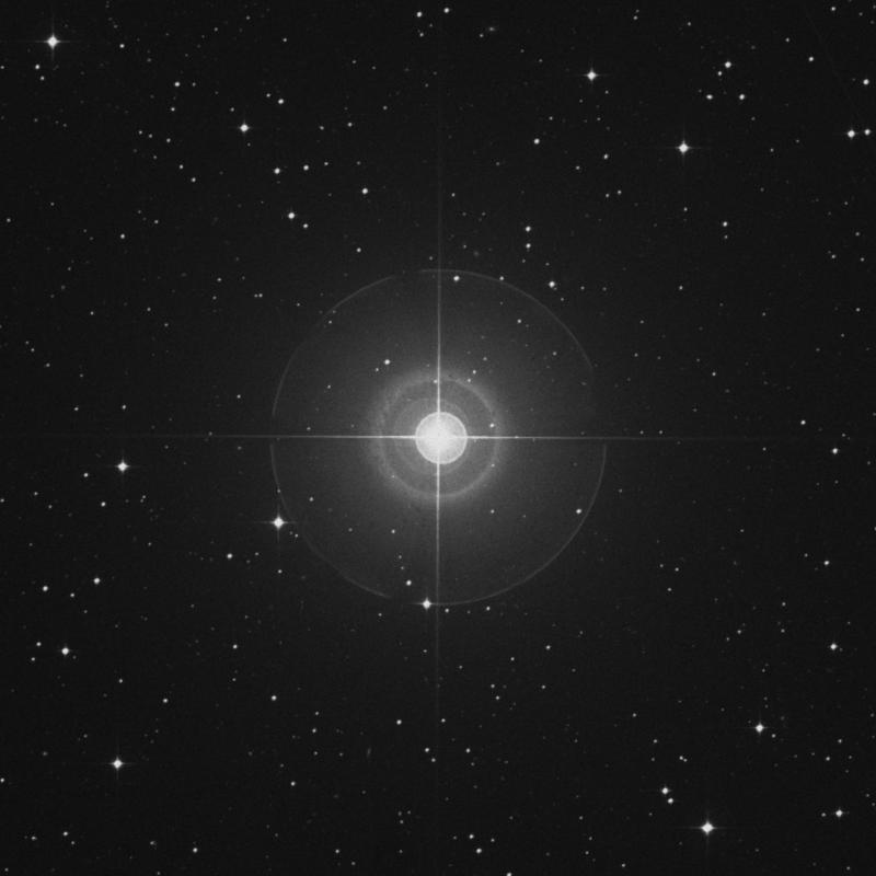 Image of 54 Eridani star