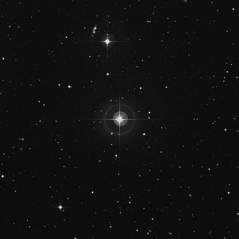 Image of 59 Eridani star