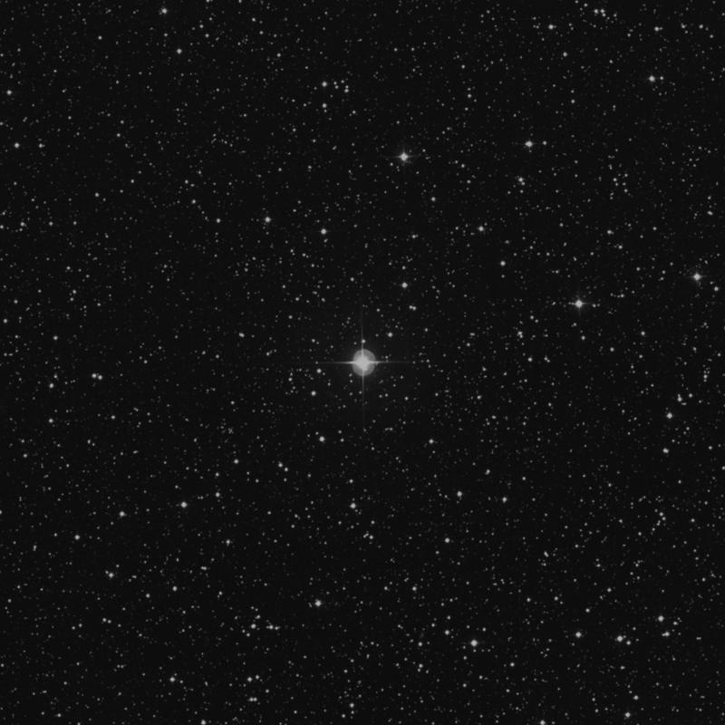 Image of HR1550 star